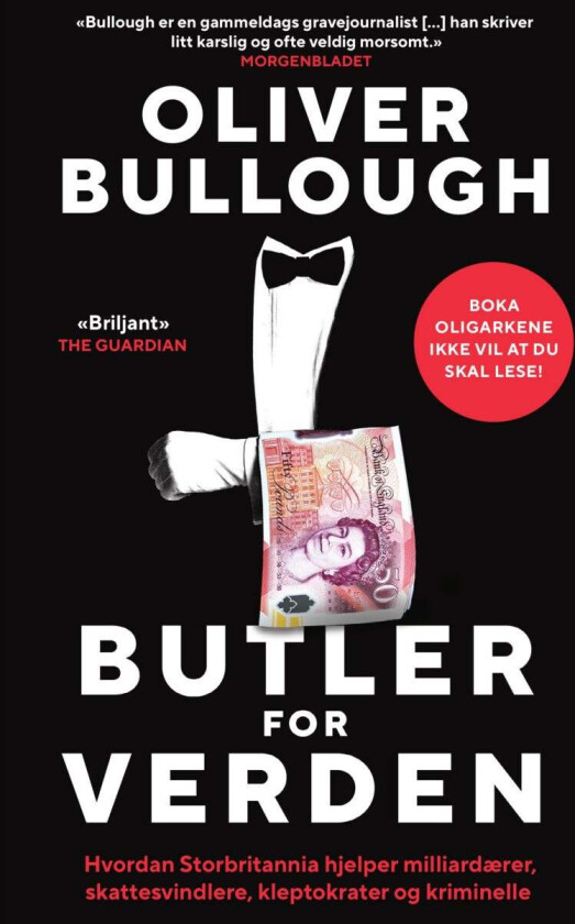 Butler for verden av Oliver Bullough