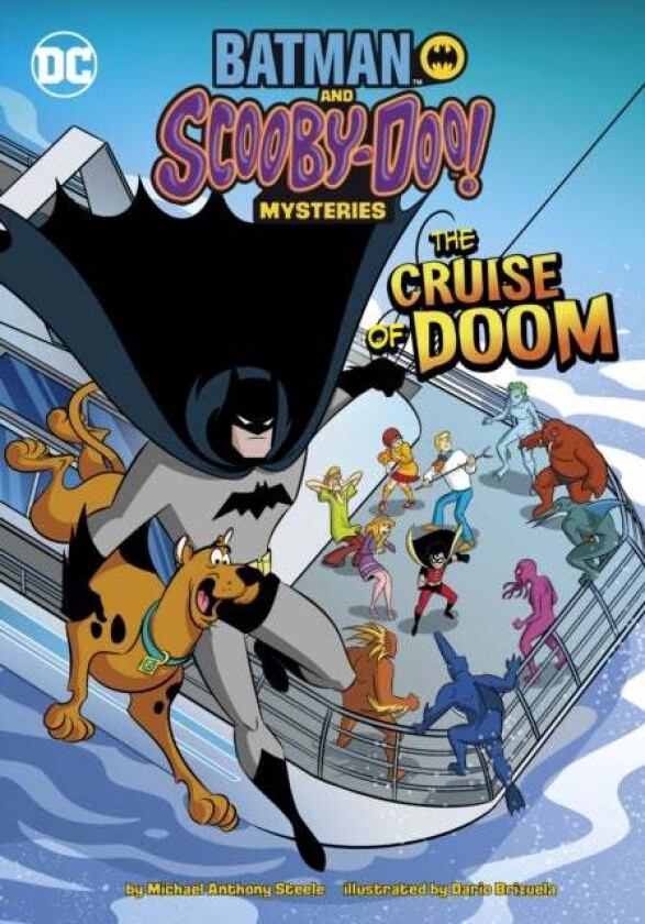 The Cruise of Doom av Michael Anthony Steele