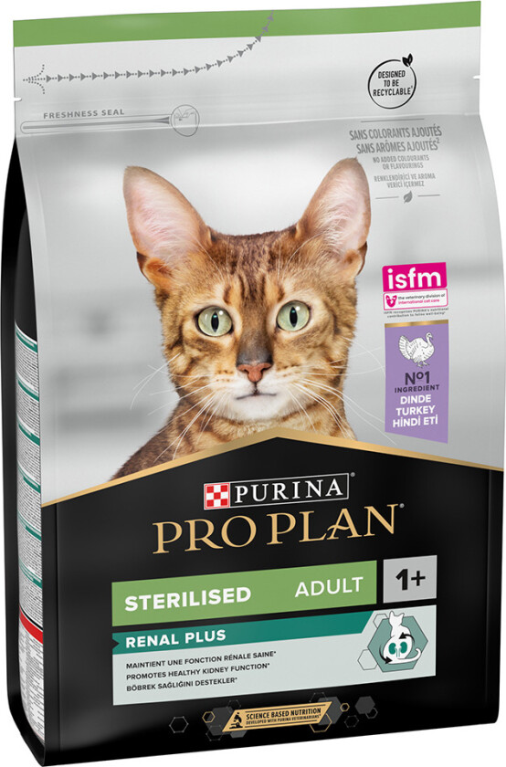 Pro Plan Cat Sterilised Turkey (3 kg)