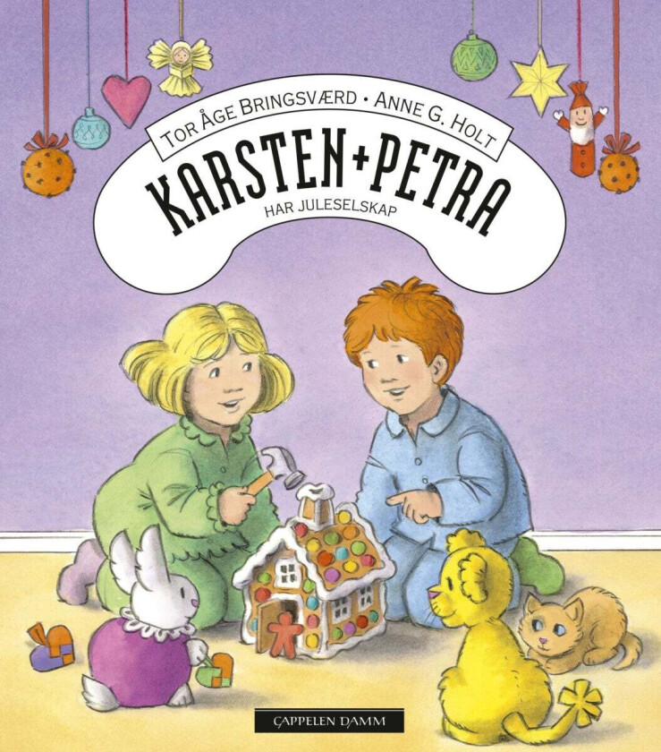 Karsten og Petra har juleselskap av Tor Åge Bringsværd