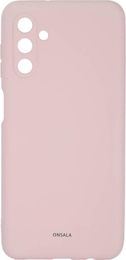 Phone Case Silicone Chalk Pink - Samsung Galaxy A13 5G / A04s