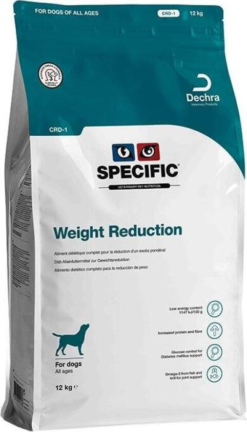 Specific Weight Reduction CRD-1 (6 kg)
