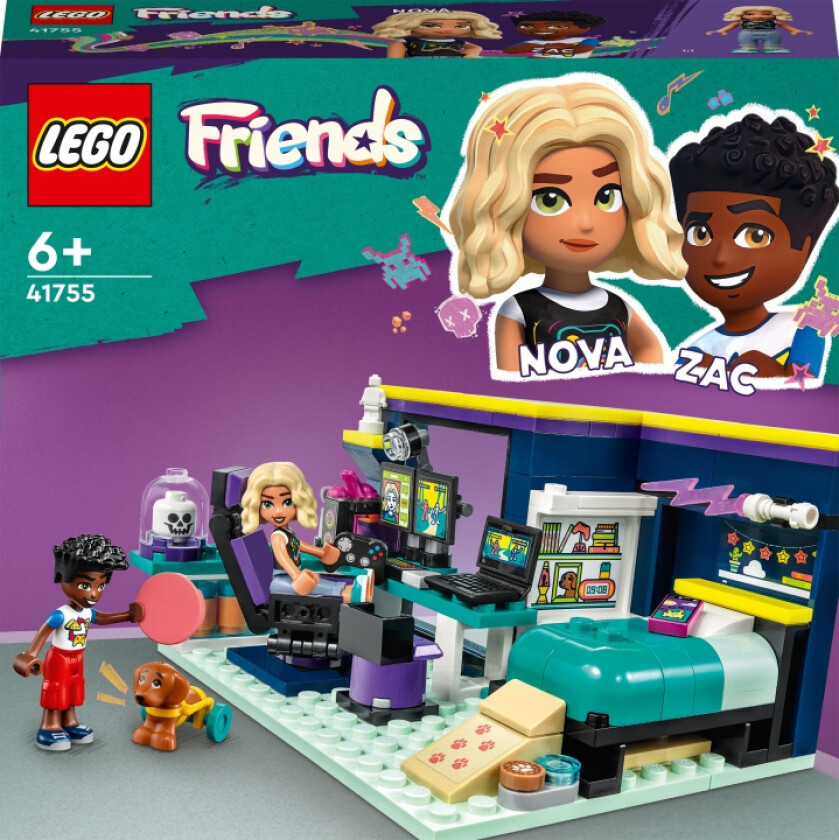 Lego Friends - Novas Rom 41755