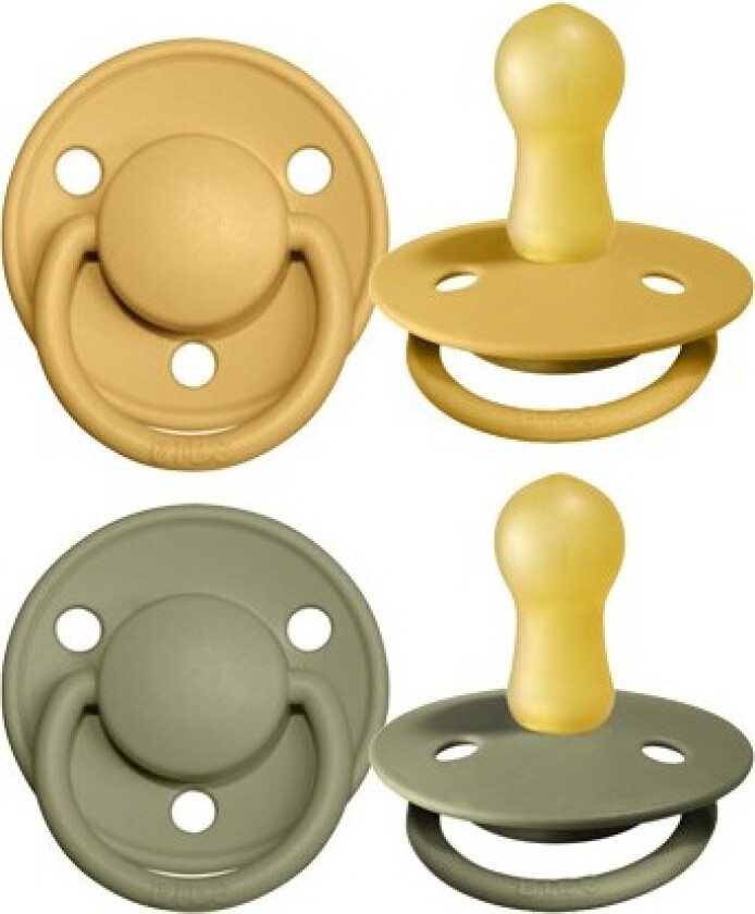 De Lux Latex Sutter 2-pakning Sage/Hunter Green str. Str. 2