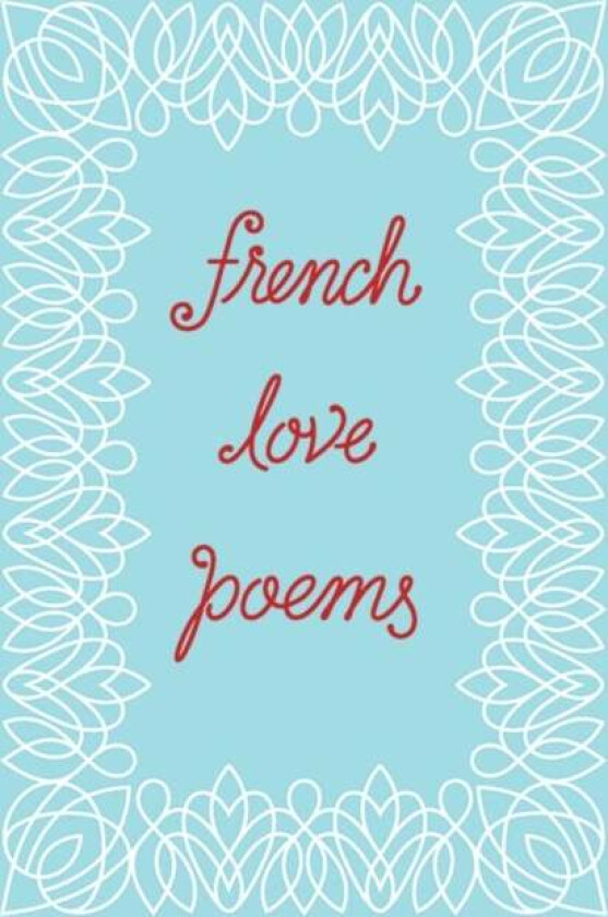 French Love Poems av New Directions
