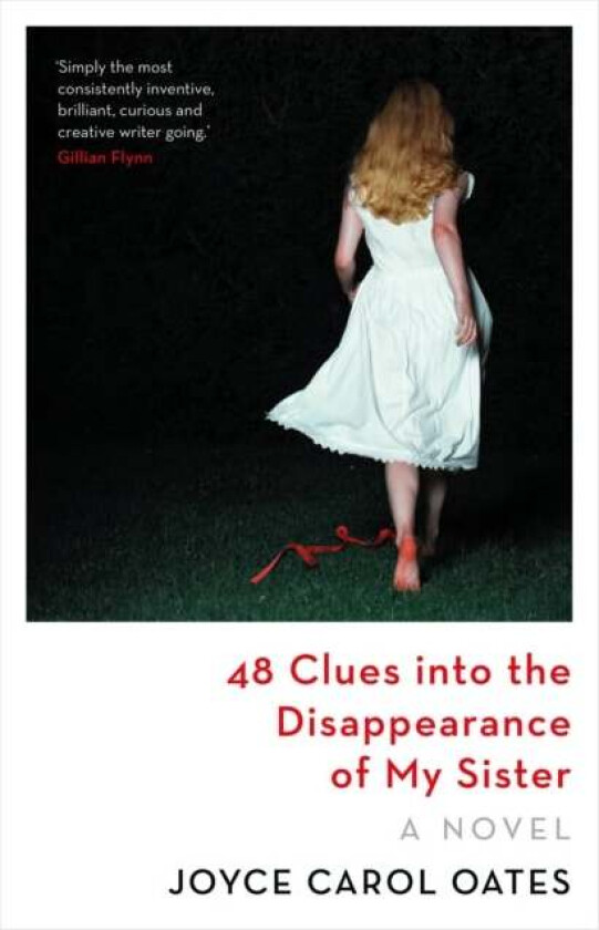 48 Clues into the Disappearance of My Sister av Oates Joyce Carol Oates