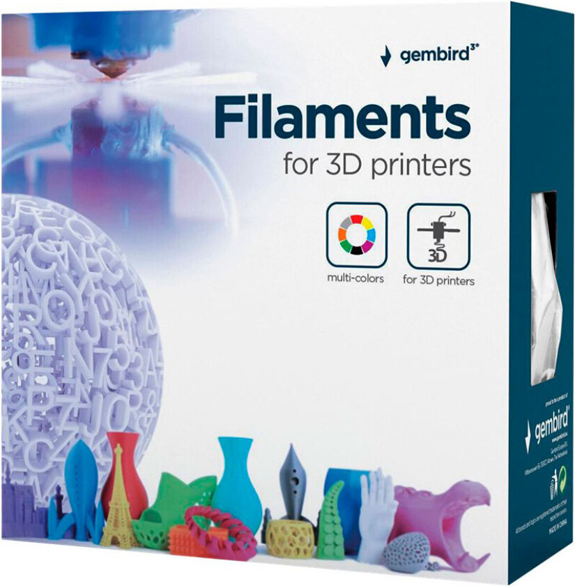 - red - PLA filament