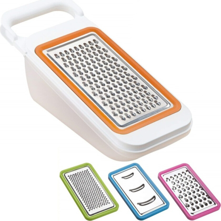 Praktisk mandolin med oppbevaringsboks