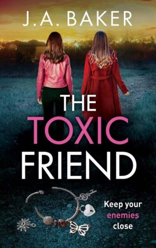The Toxic Friend av J A Baker
