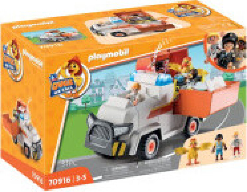 Playmobil Duck On Call - Ambulanse 70916