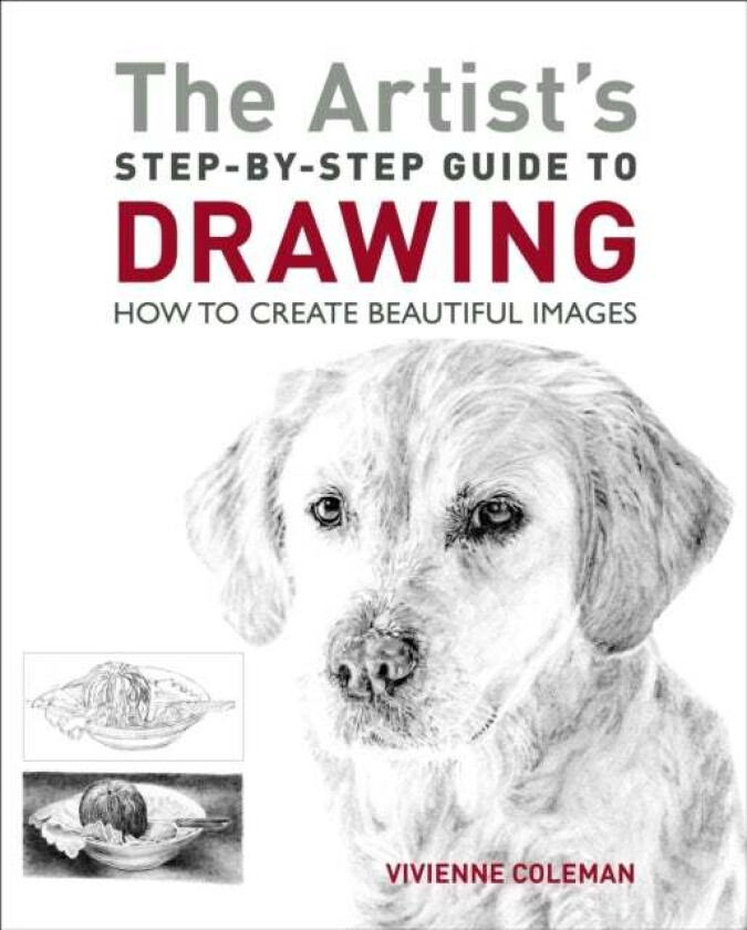 The Artist's Step-by-Step Guide to Drawing av Vivienne Coleman