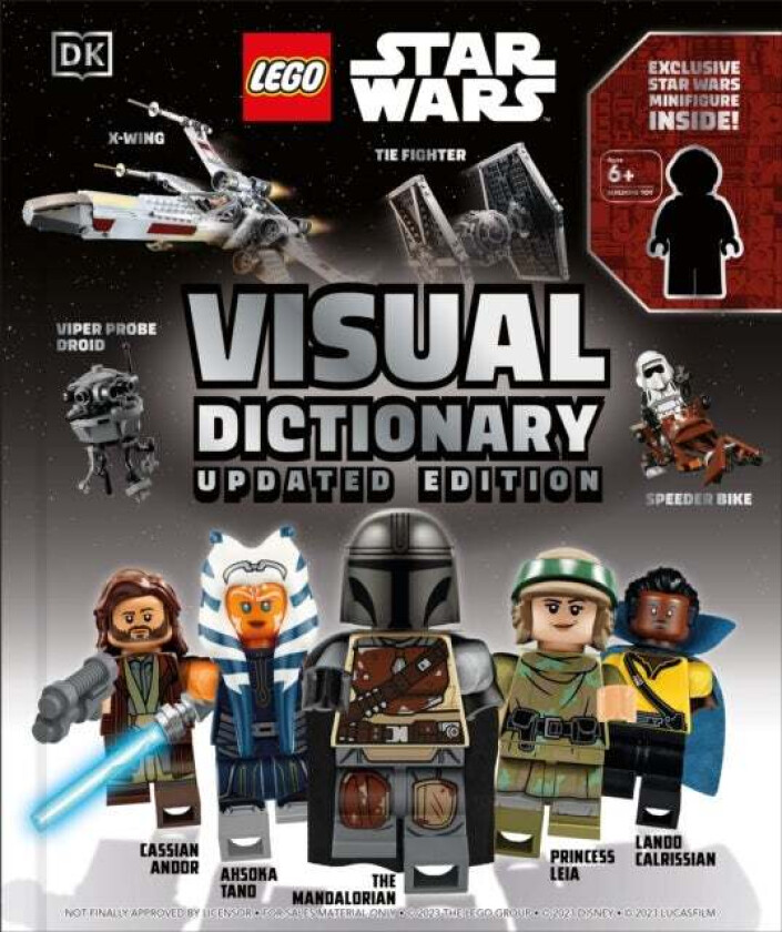 Bilde av LEGO Star Wars Visual Dictionary Updated Edition av Elizabeth Dowsett