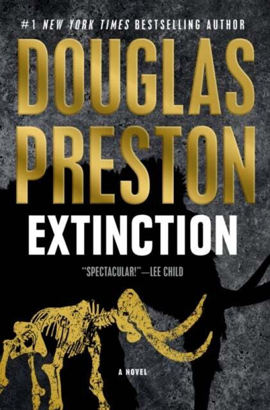 Extinction av Douglas Preston