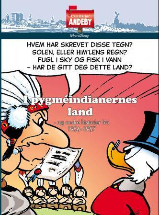 I pygmeindianernes land av Carl Barks