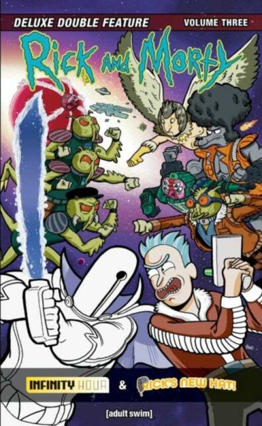 Rick and Morty Deluxe Double Feature av Magdalene Visaggio, Alex Firer