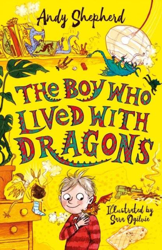 The Boy Who Lived with Dragons (The Boy Who Grew Dragons 2) av Andy Shepherd