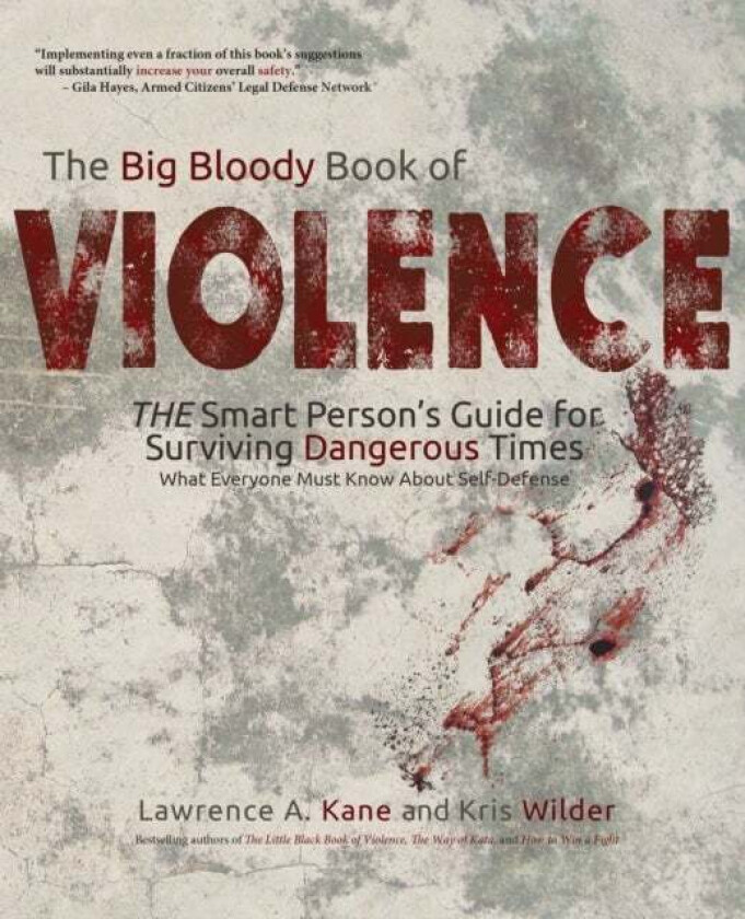 The Big Bloody Book of Violence av Kris Wilder, Lawrence a Kane