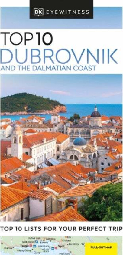 DK Eyewitness Top 10 Dubrovnik and the Dalmatian Coast av DK Eyewitness