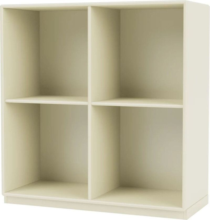 SHOW hylle 69,6 x 69,6 cm, sokkel 3 cm 150 Vanilla