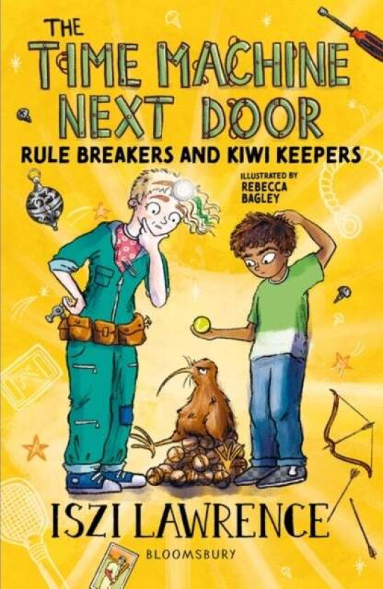 The Time Machine Next Door: Rule Breakers and Kiwi Keepers av Lawrence Iszi Lawrence