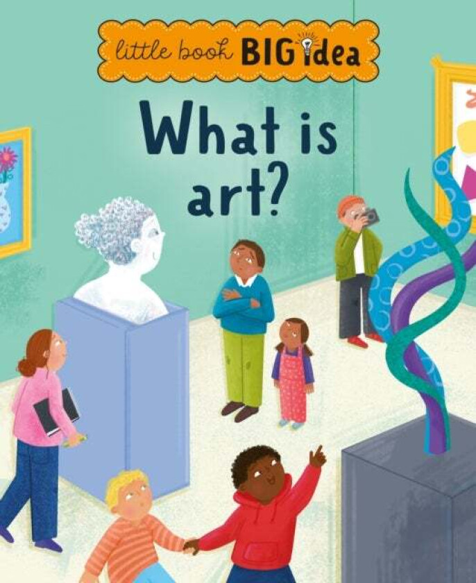 What is art? av Noodle Juice