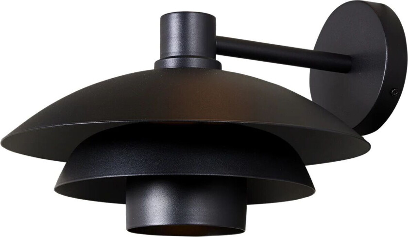 Algarve vegglampe utendørs IP44 - Svart