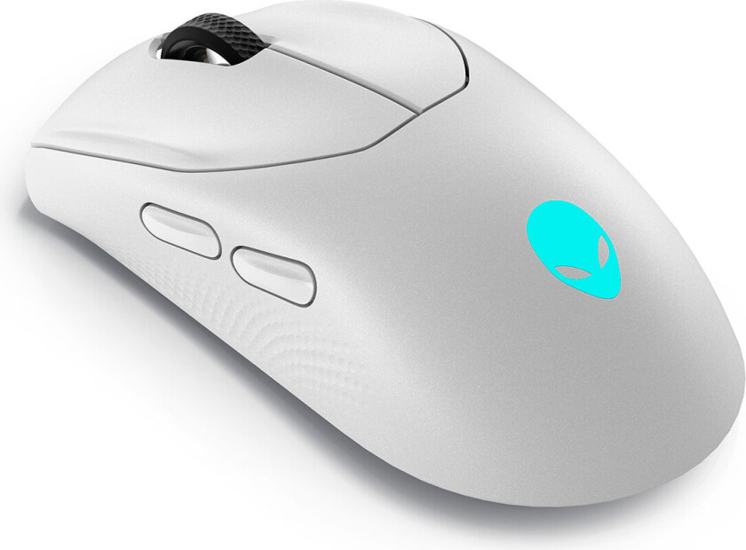 Alienware Tri-Mode Gaming Mouse - Mus - Optisk - 8 - Hvit