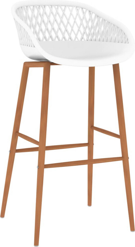 Barkrakker 4 stk hvit