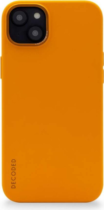 Silicone Back Cover iPhone 14 Plus - Apricot