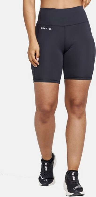 ADV Essence Short Tights 2, treningstights, dame BLACK