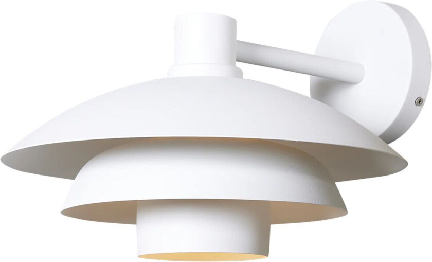 Algarve vegglampe utendørs IP44 - Hvit