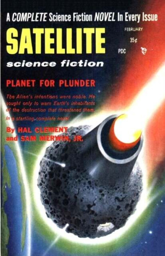 Satellite Science Fiction, February 1957 av Hal Clement, Arthur C Clarke