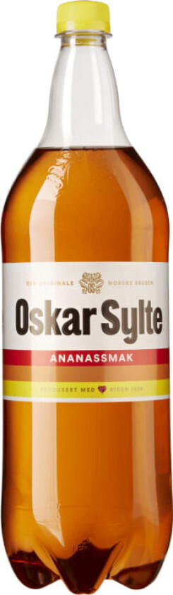 Ananasbrus 1,5l flaske