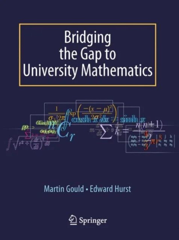 Bridging the Gap to University Mathematics av Edward Hurst, Martin Gould