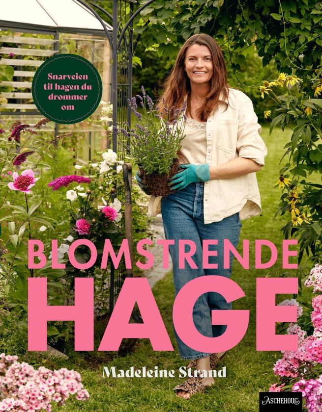 Blomstrende hage av Madeleine Strand