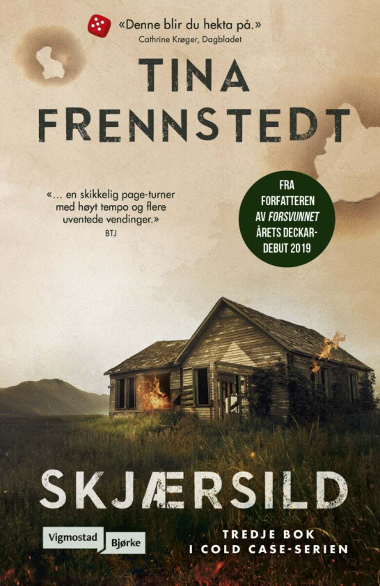 Skjærsild av Tina Frennstedt