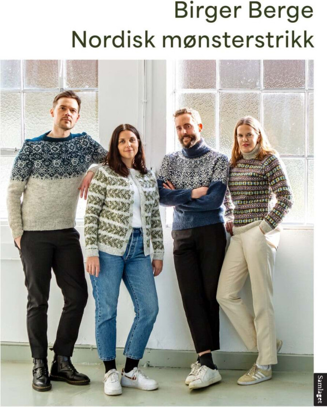 Nordisk mønsterstrikk av Birger Berge