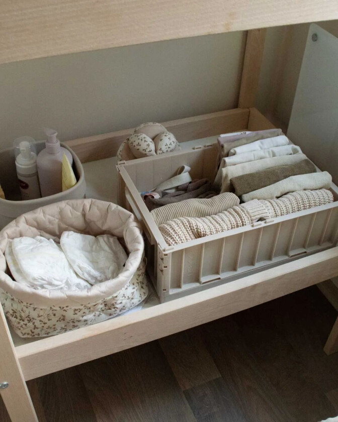 Weston Opbevaringskasse M Sandy 2-Pak