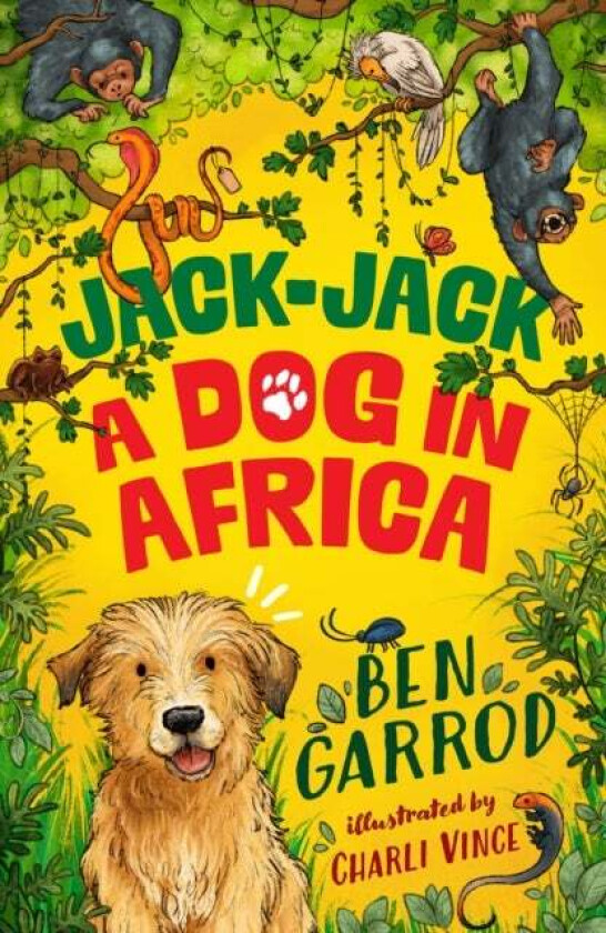 Jack-Jack, A Dog in Africa av Ben Garrod