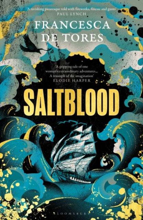 Saltblood av Francesca De Tores