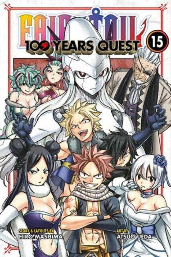 FAIRY TAIL: 100 Years Quest 15 av Hiro Mashima