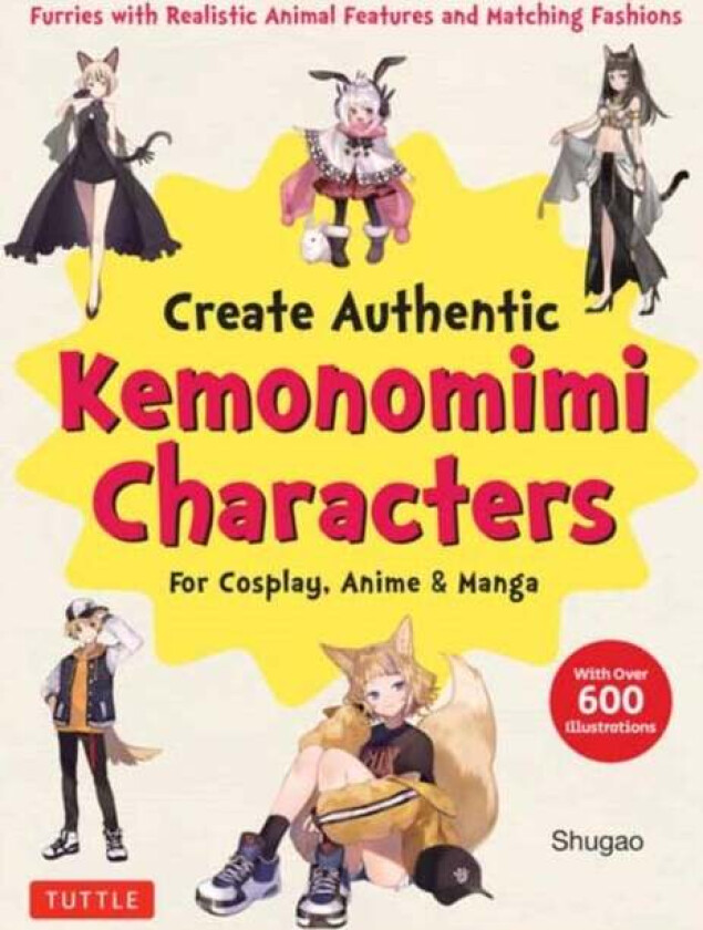 Create Kemonomimi Characters for Cosplay, Anime & Manga av Shugao