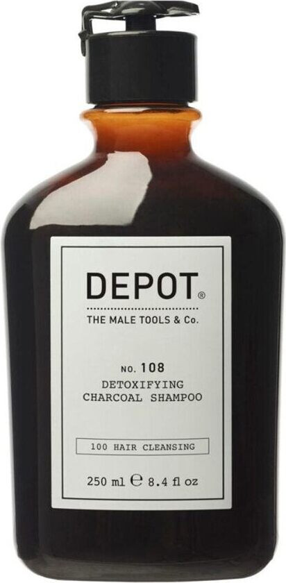 No. 108 Detoxifying Charcoal Shampoo 250ml