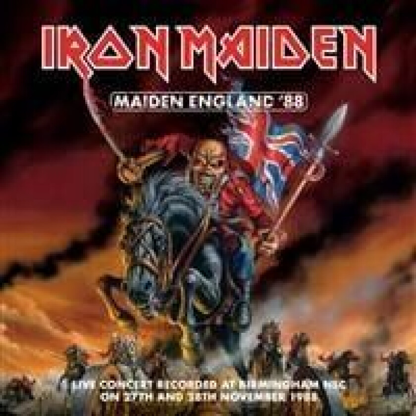 Bilde av Iron Maiden - Maiden England '88 (2CD)