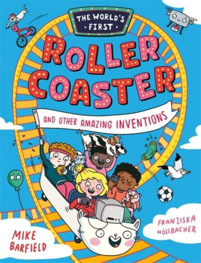 The World¿s First Rollercoaster av Mike Barfield