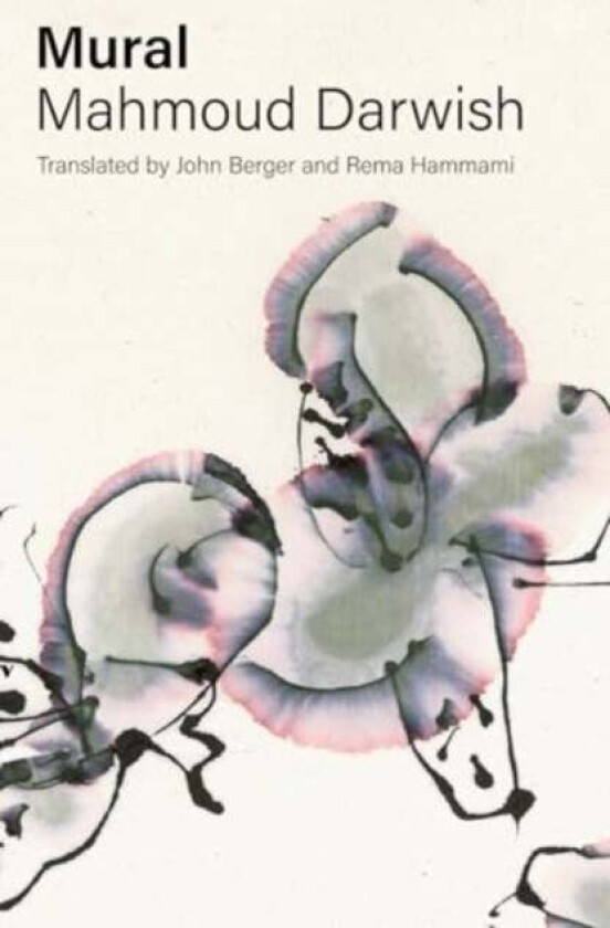 Mural av Mahmoud Darwish