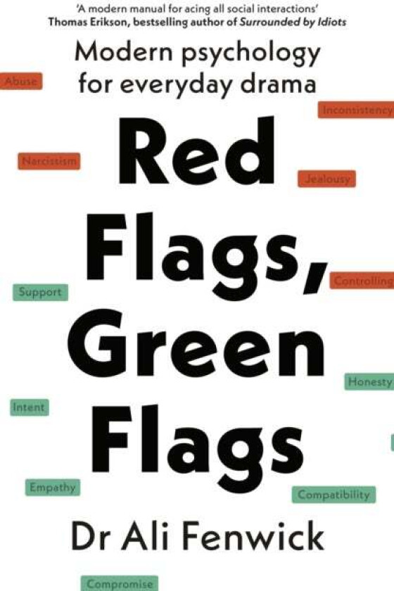 Red Flags, Green Flags av Dr Ali Fenwick