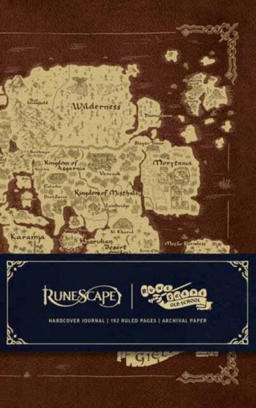 RuneScape Hardcover Journal av Insight Editions