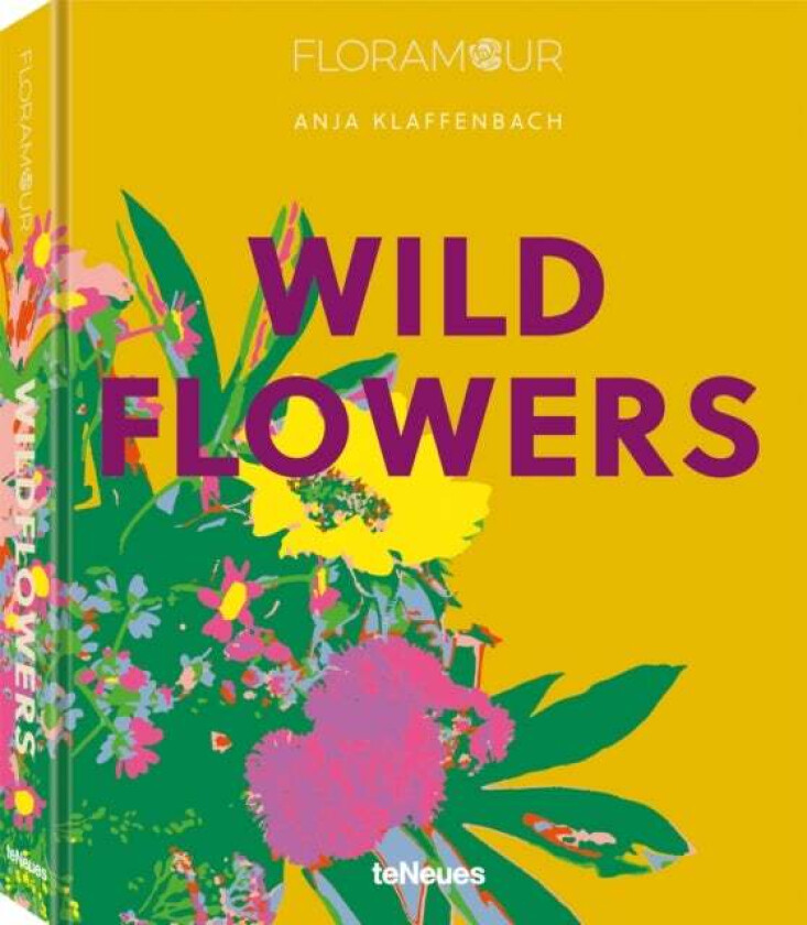 Wild Flowers av Anja Klaffenbach