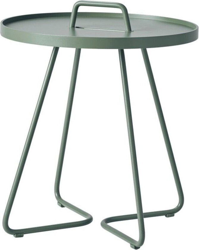 One The Move bord Ø44 cm Dusty green